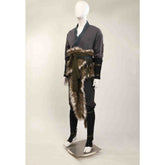 Black Myth Wukong Wukong Fur Waistband Halloween Cosplay Costume Set (Without Gourd and Masks) - Coscosmos